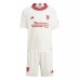 Manchester United Replika Babykläder Tredje matchkläder barn 2023-24 Korta ärmar (+ Korta byxor)